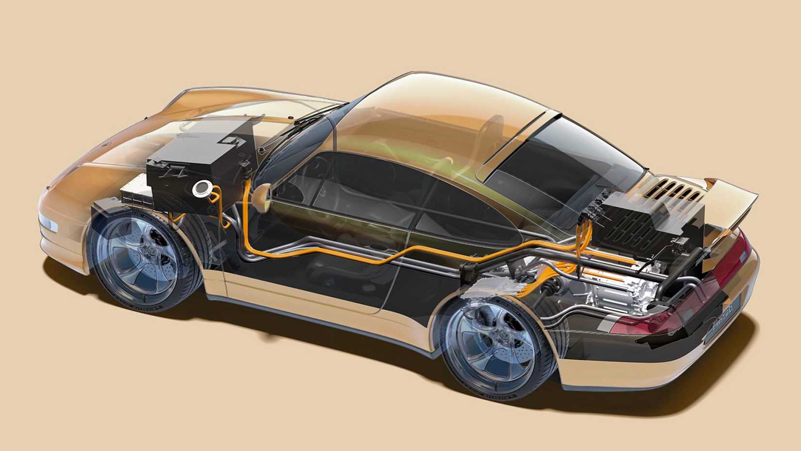 The Electric Porsche We Want More Than The Taycan