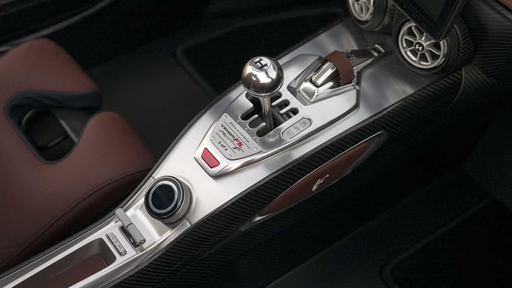 2026 Hennessey Venom F5 Revolution LF Interior And Exterior Picture Gallery