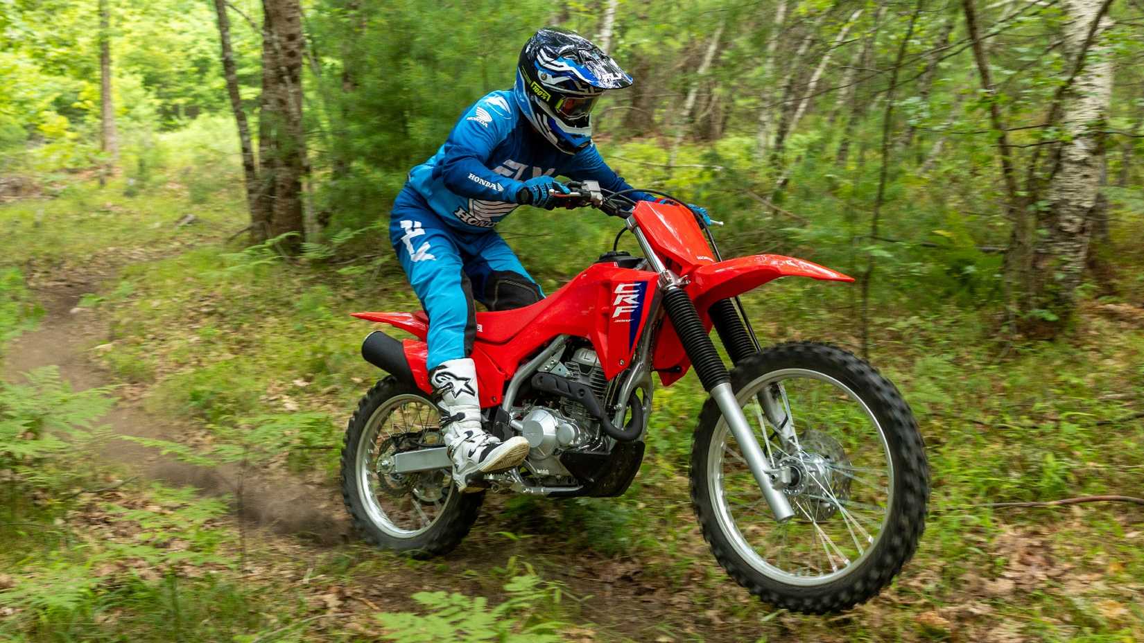 2026 Honda CRF300F Wheelie