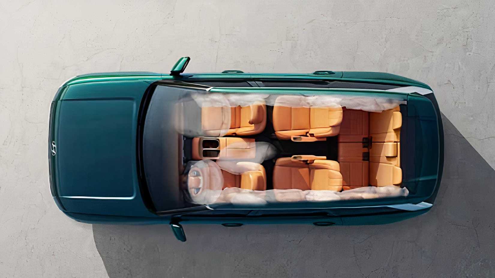 2026 Hyundai Palisade Airbags-1