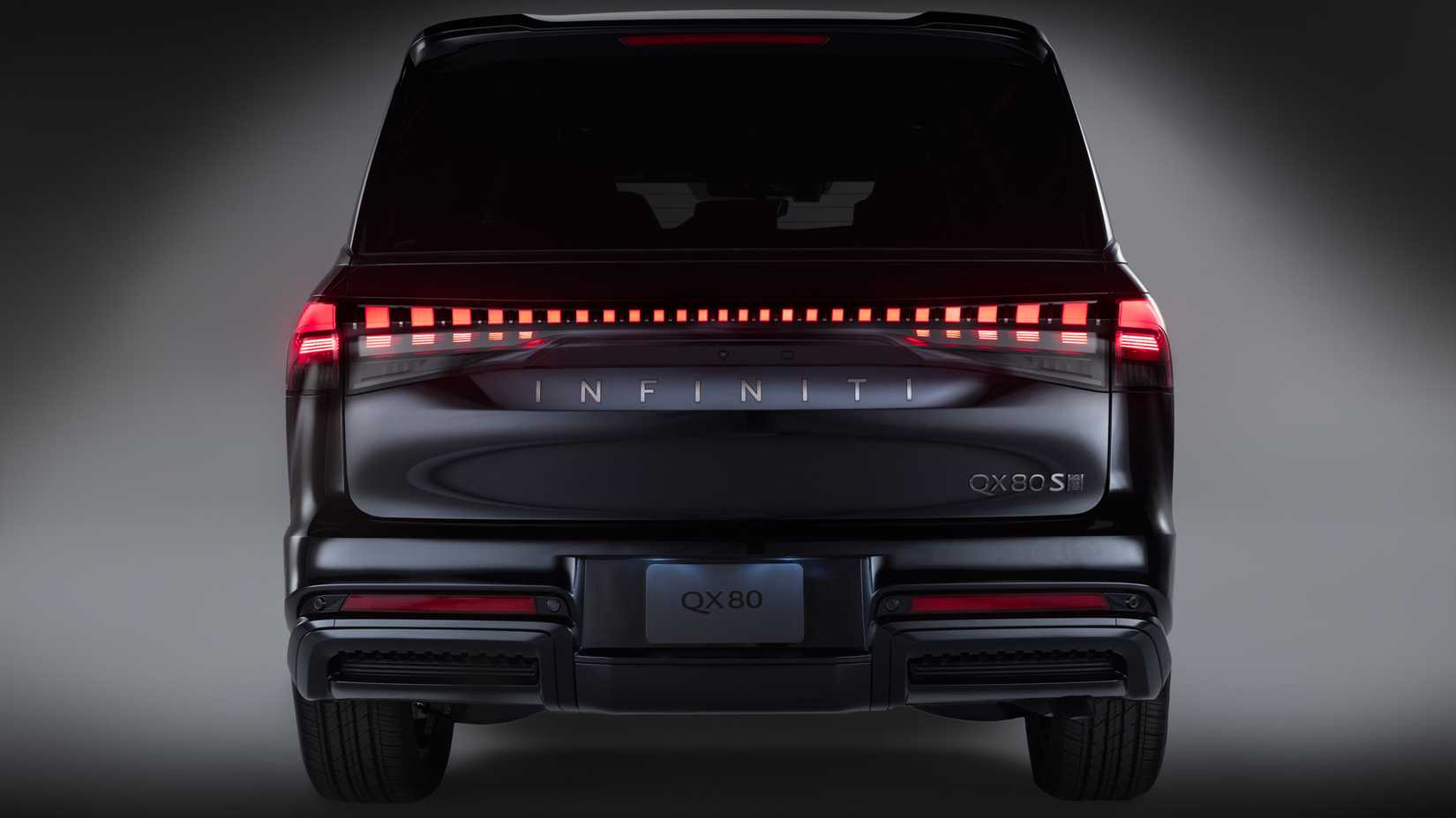2026 Infiniti QX80 Interior And Exterior Picture Gallery