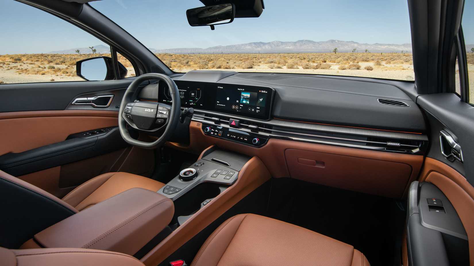 2026 Kia Sportage interior