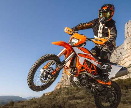 2026 KTM 690 Enduro R3
