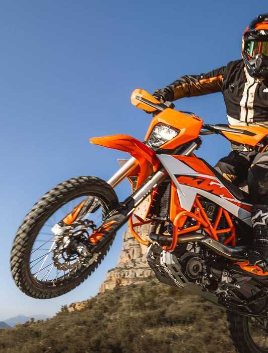 2026 KTM 690 Enduro R 3