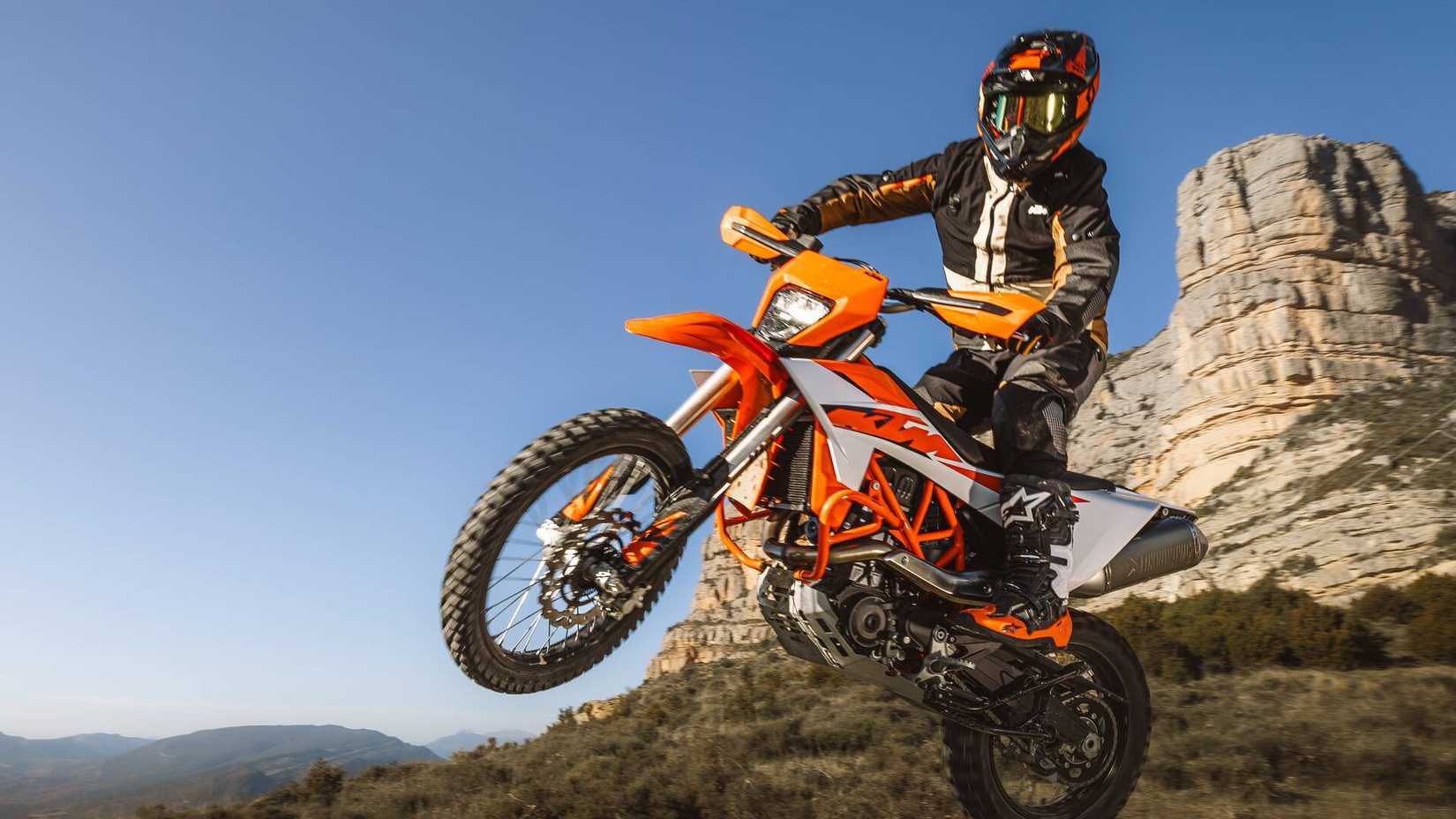 2026 KTM 690 Enduro R3
