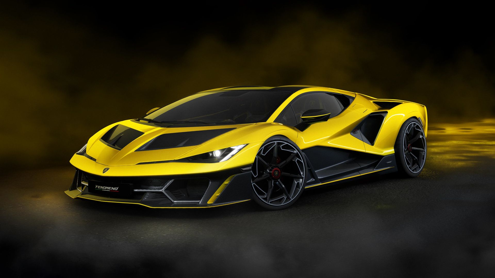 2026 Lamborghini Fenomeno Interior And Exterior Picture Gallery