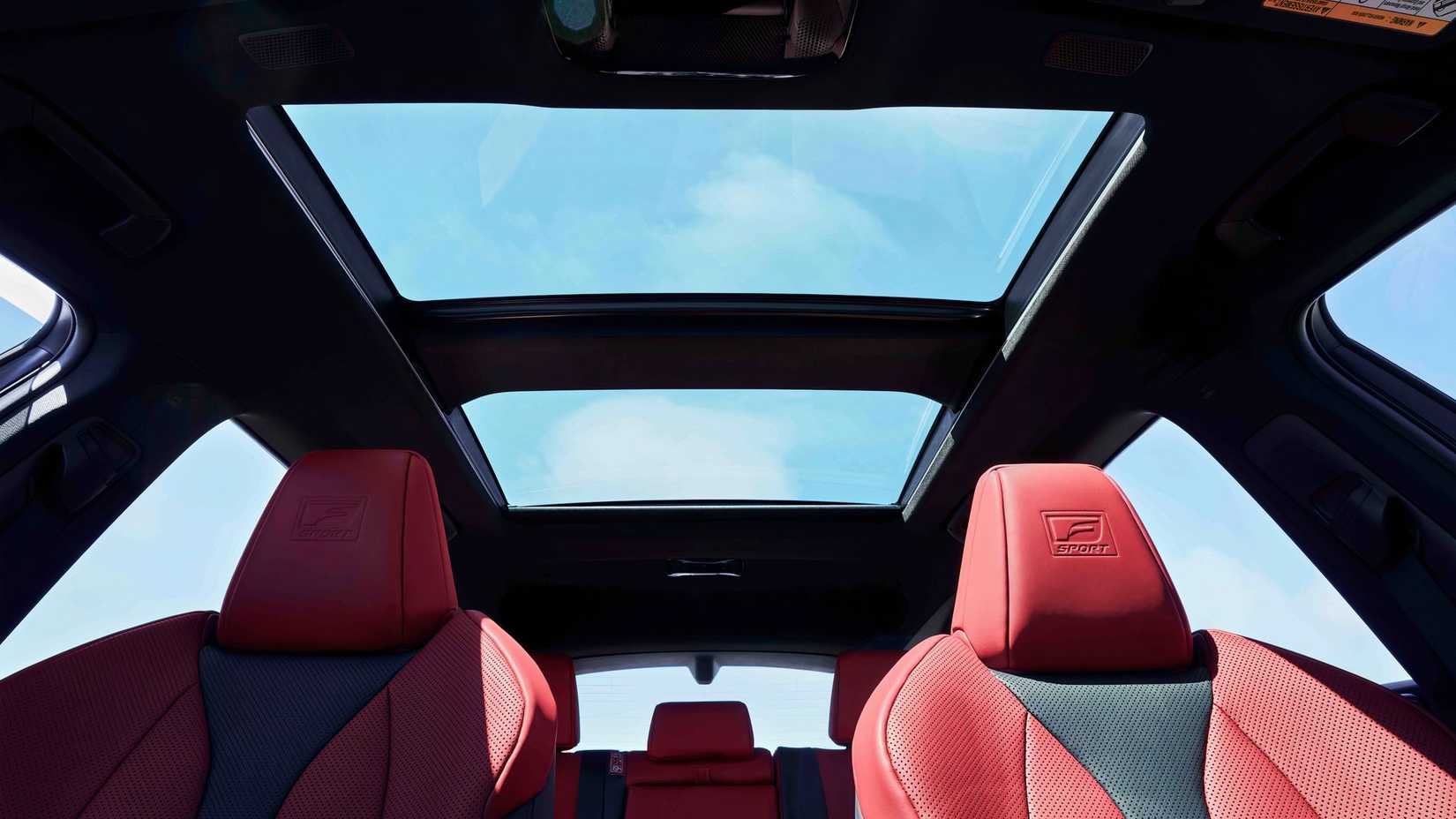 2026 Lexus NX 350 F Sport seats