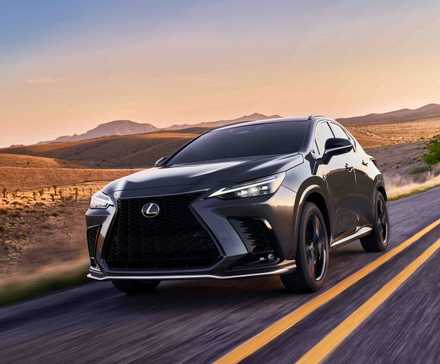 2026 Lexus NX Driving