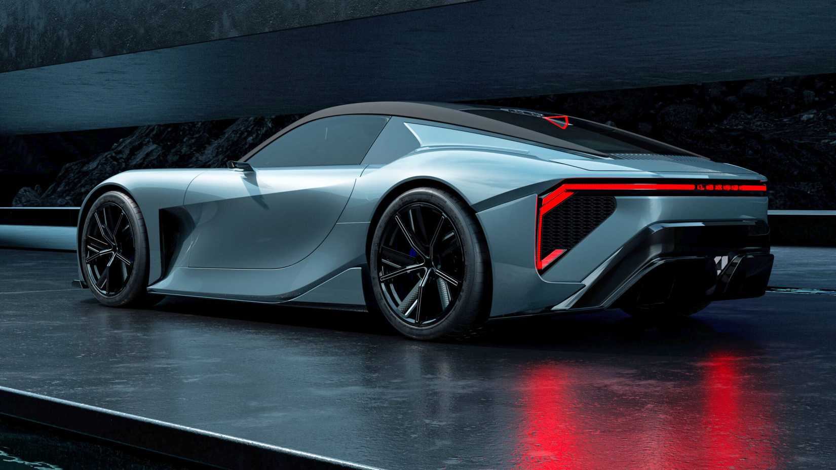 Lexus Sporty Rear End Is The Lexus Sport Concept The Next LFA?