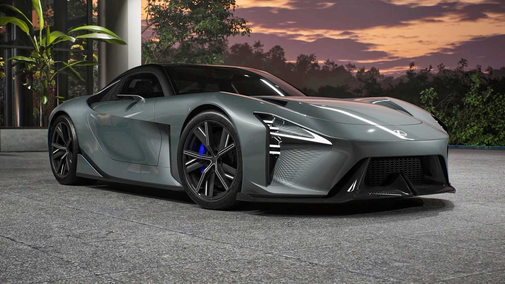 Toyota GR GT: The Next LFA Successor with V-8 Hybrid Power