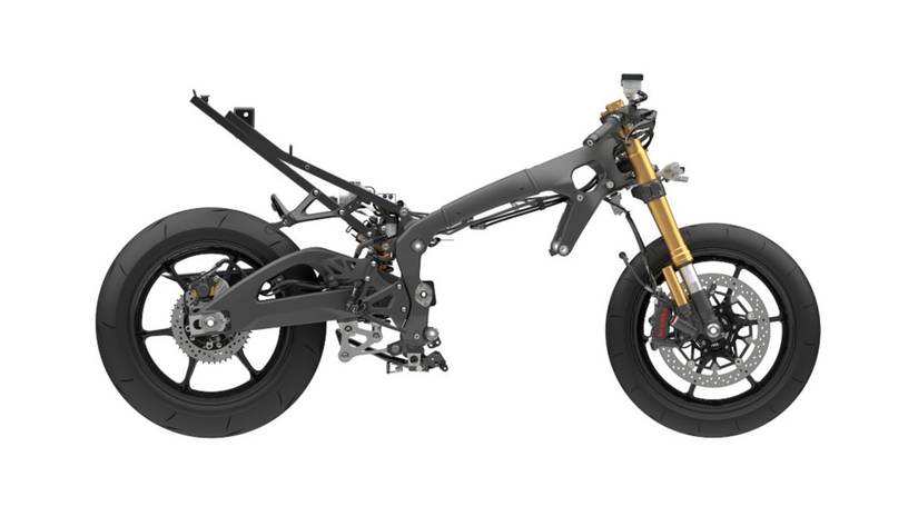 Chassi Suzuki GSX-R1000 2026