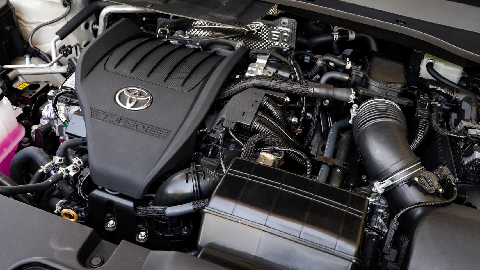 2026 Toyota Grand Highlander engine