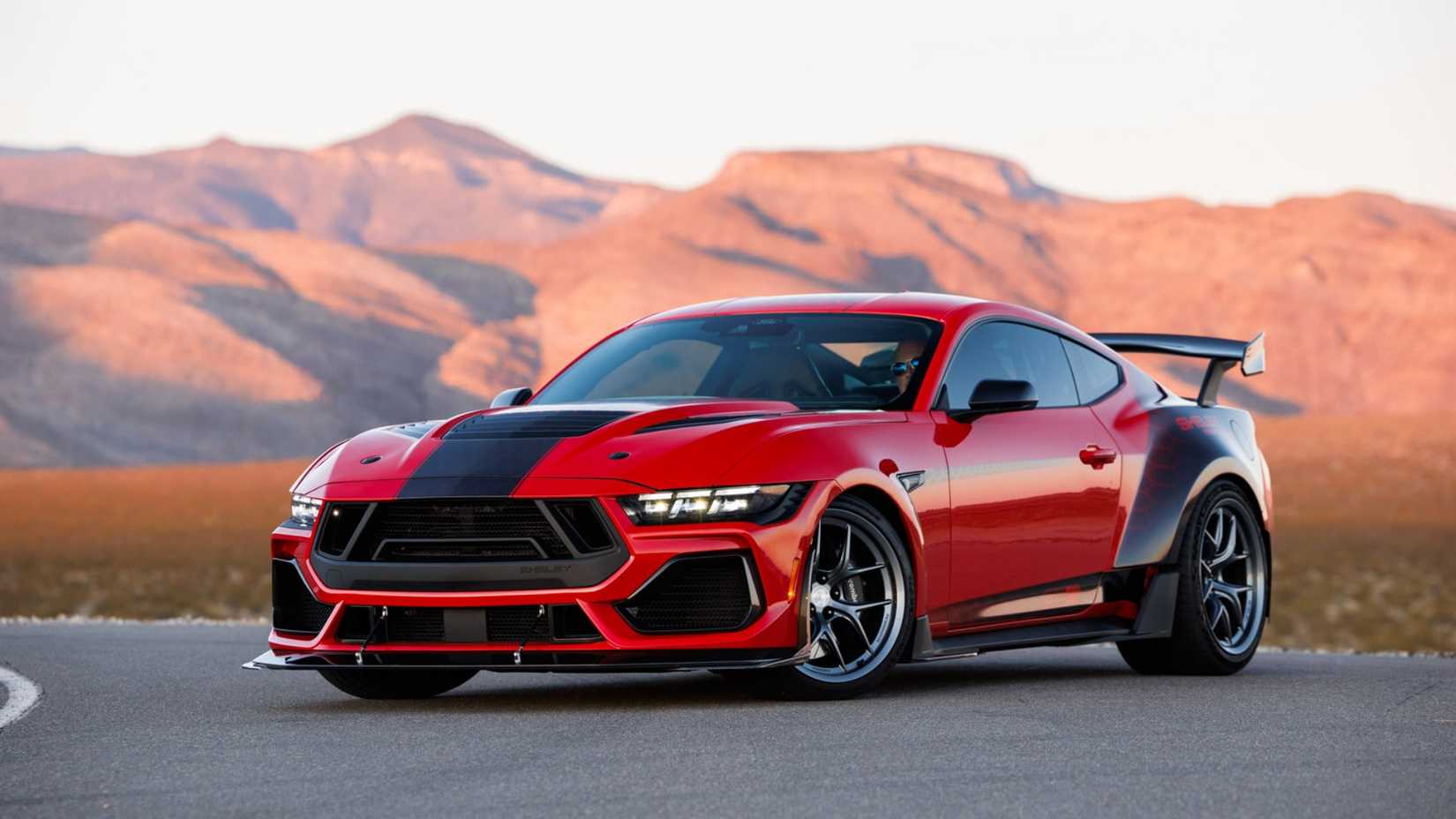 2026 Shelby Super Snake R front 3/4