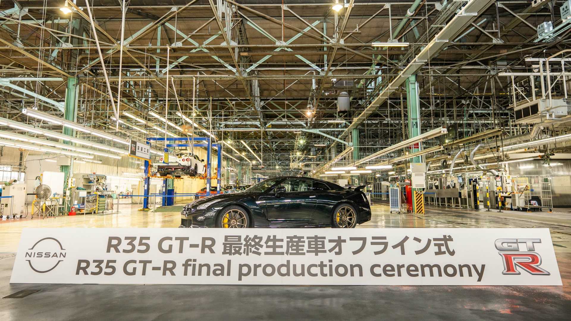 Denso R35 Gt R Nissan R35 GT-R Ends Production — A Legacy of Performance