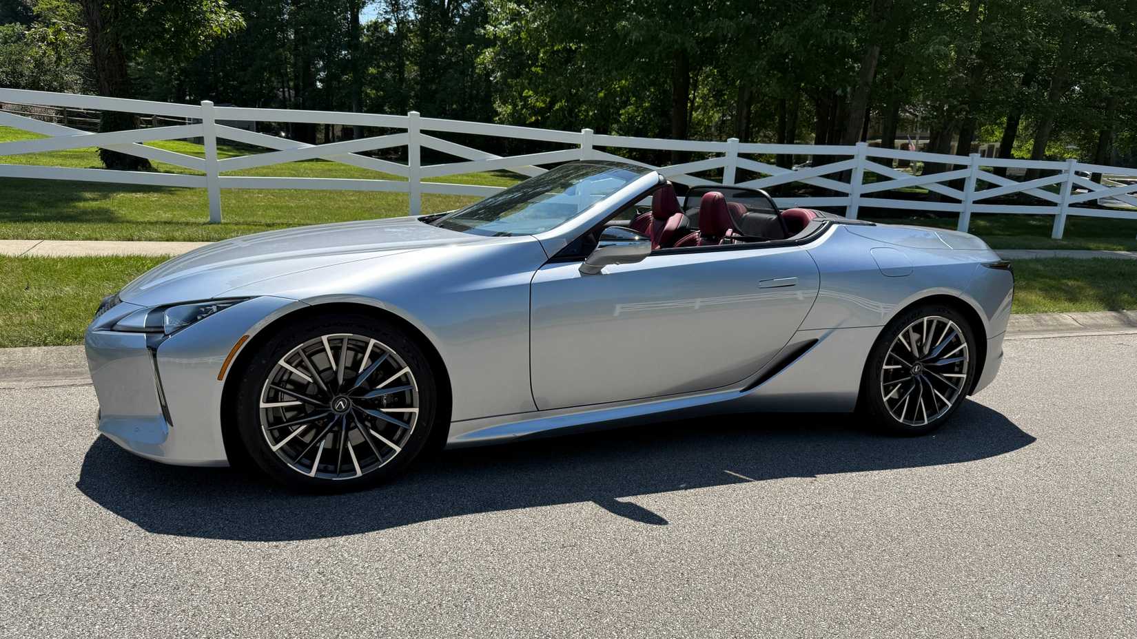 2025 Lexus LC500 convertible
