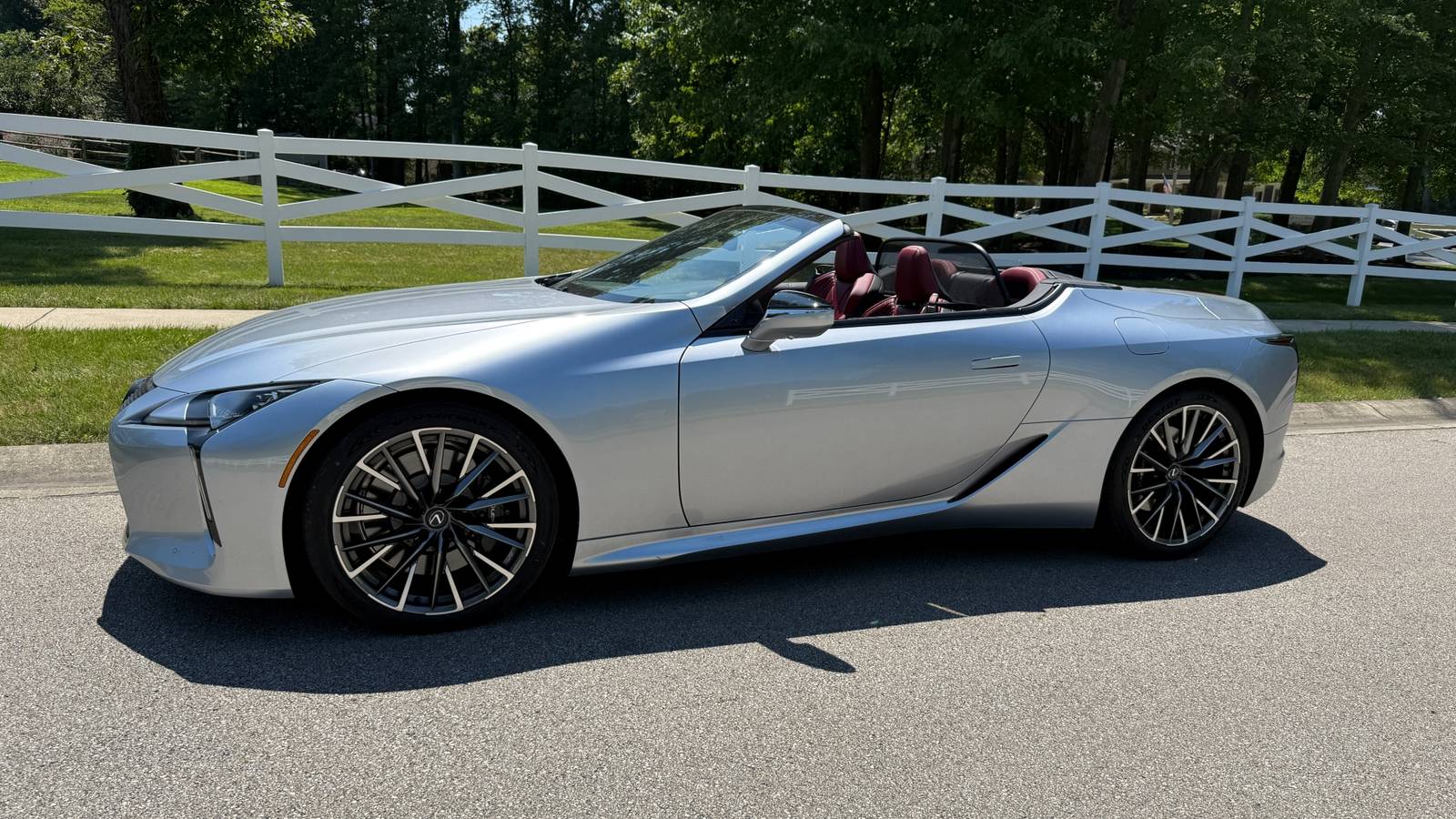Why The 2025 Lexus LC500 Convertible Is The Best Thing Lexus Offers