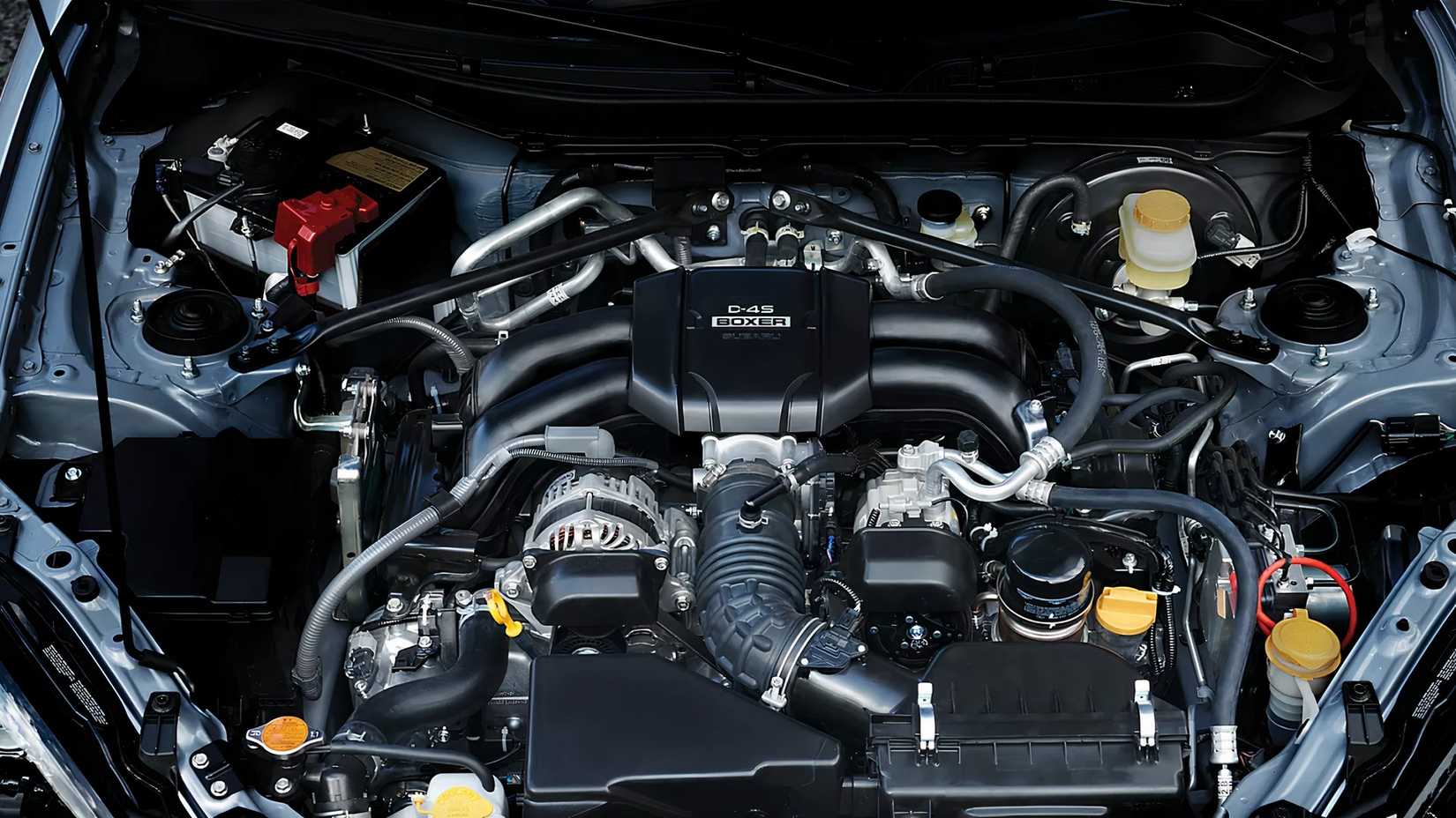 2025 Subaru BRZ engine