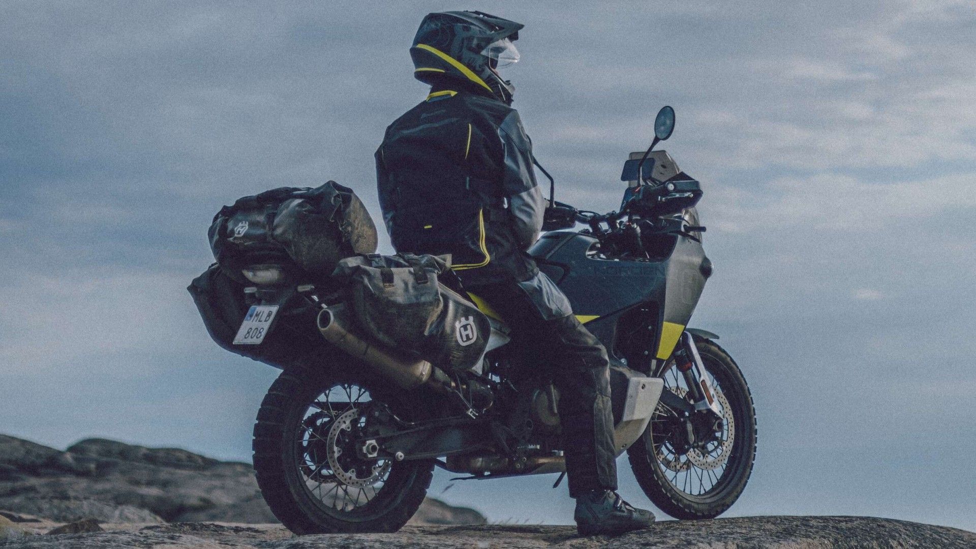 2025 Husqvarna Norden 901 Expedition cinematic shot