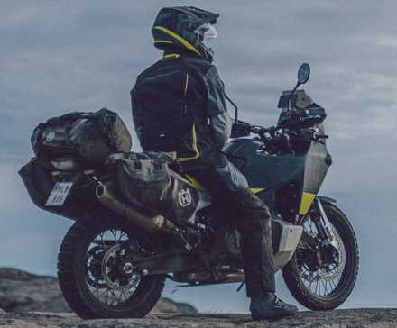 Foto cinematográfica da expedição Husqvarna Norden 901 2025