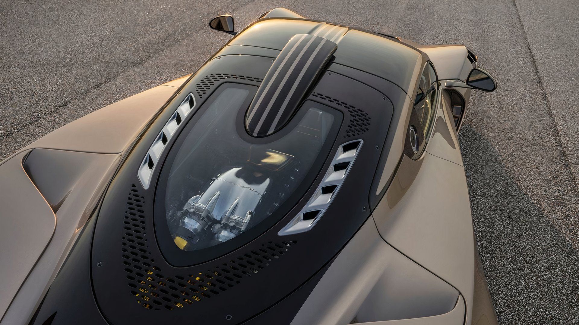 America's Most Expensive Hypercar Is a Stick Shift