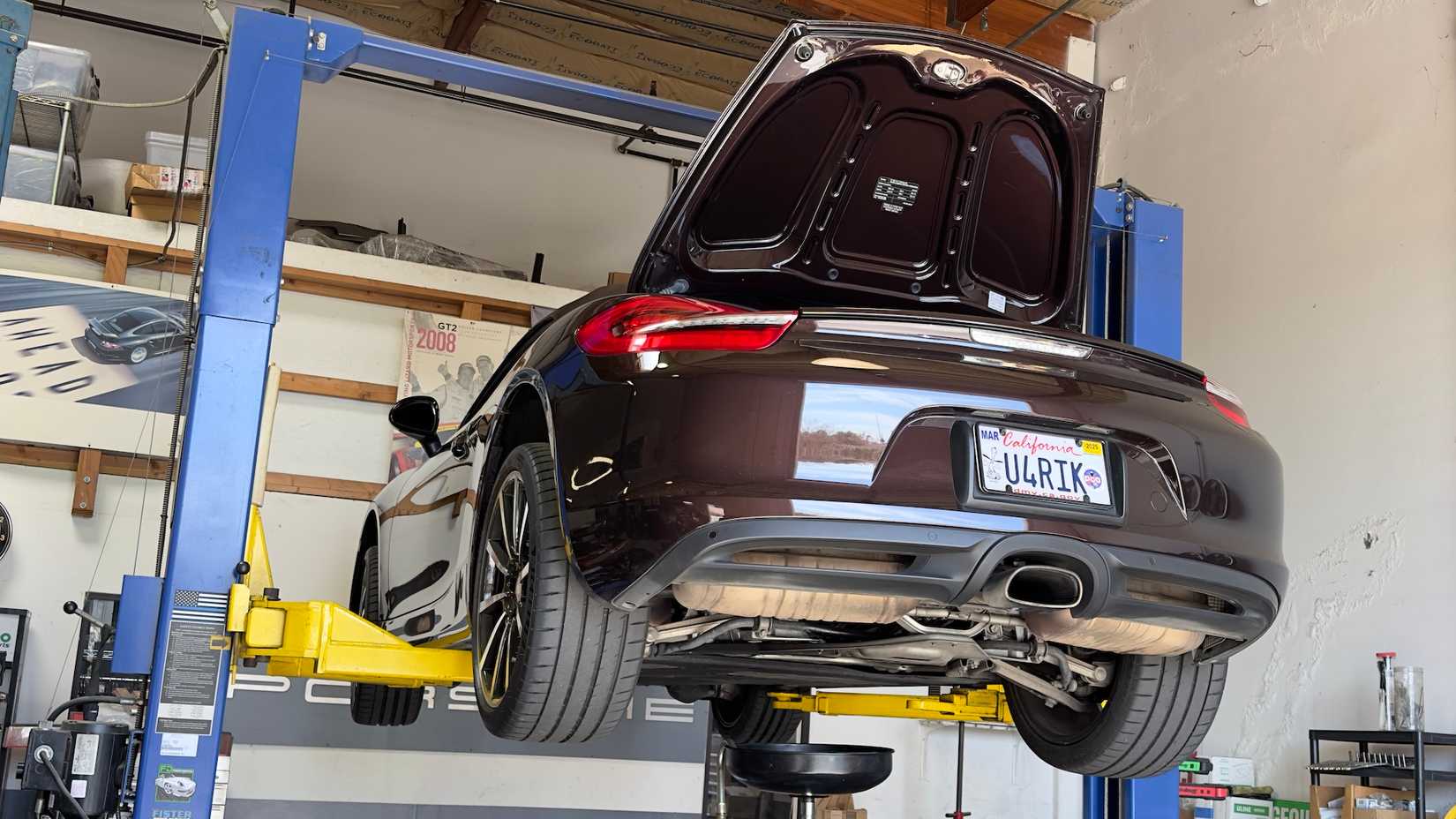 Boxster oil Change