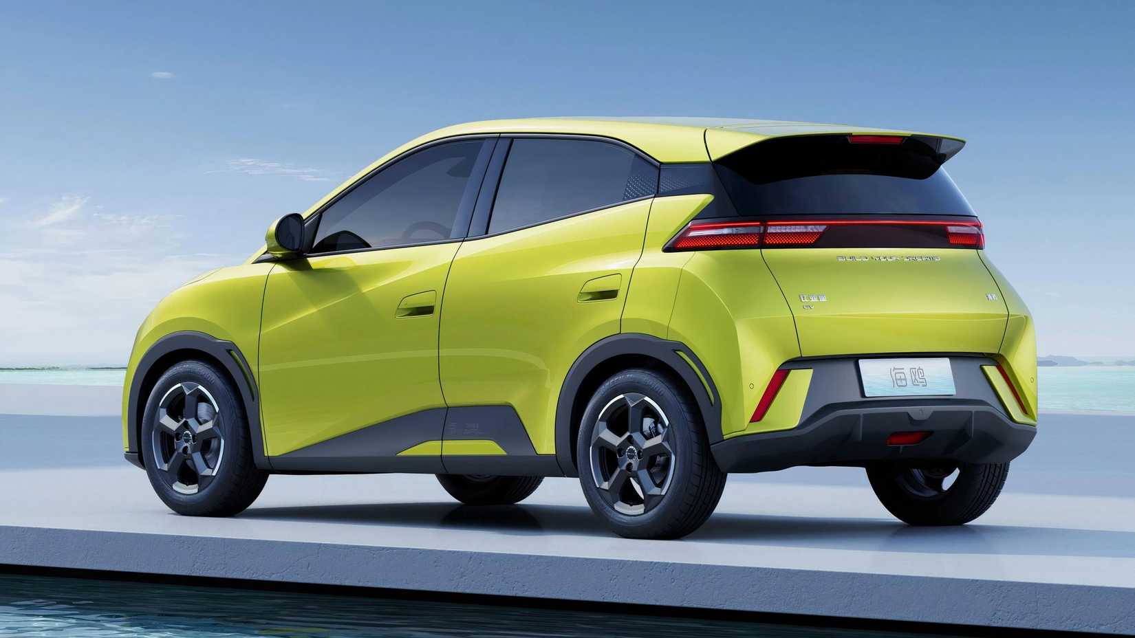 BYD Seagull rear-quarter