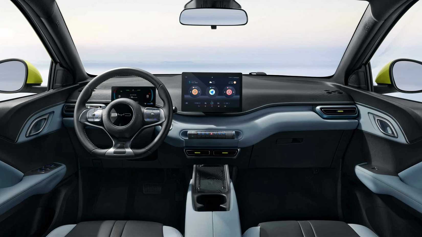 BYD Seagull dashboard