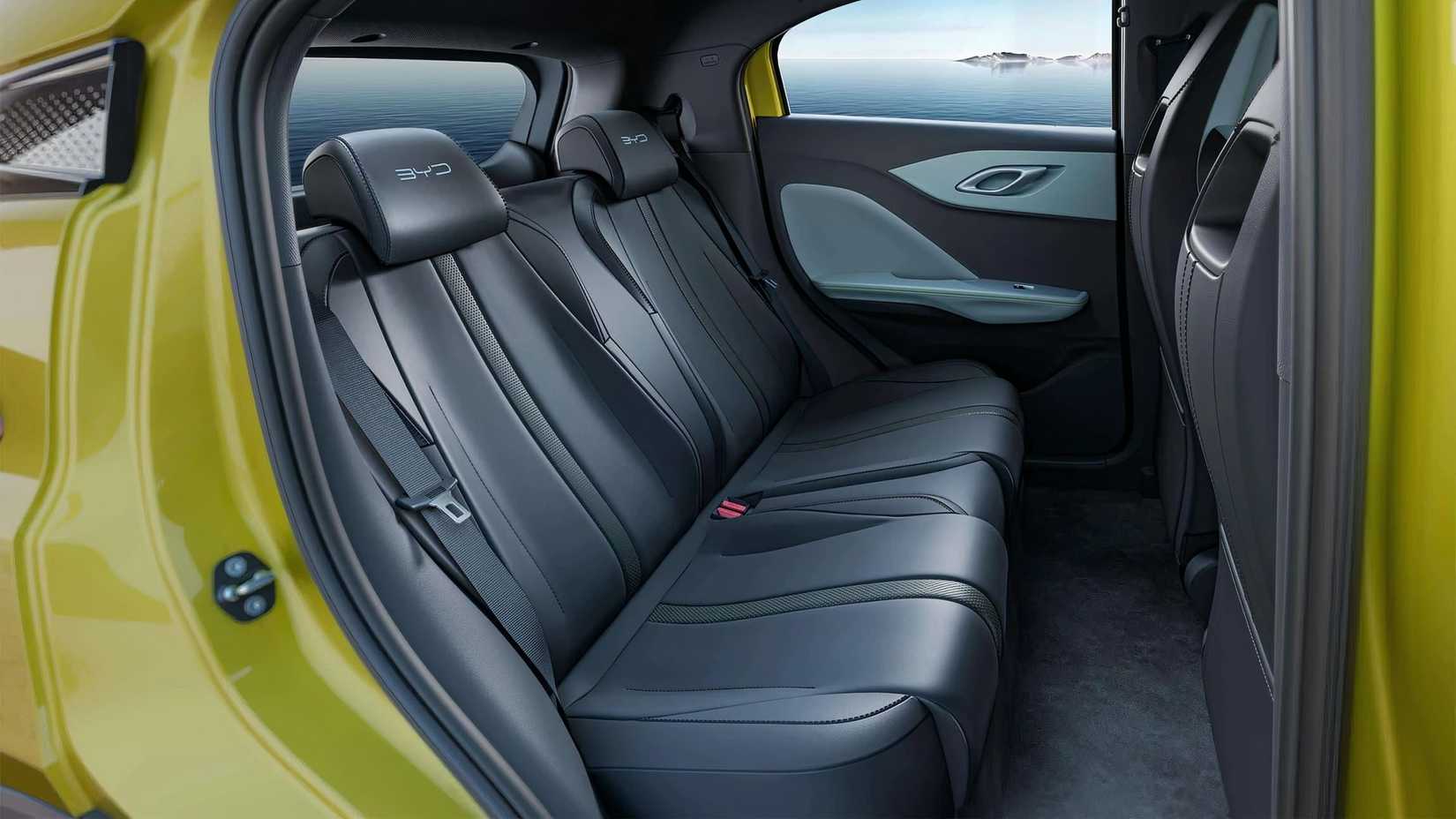 BYD Seagull rear seats