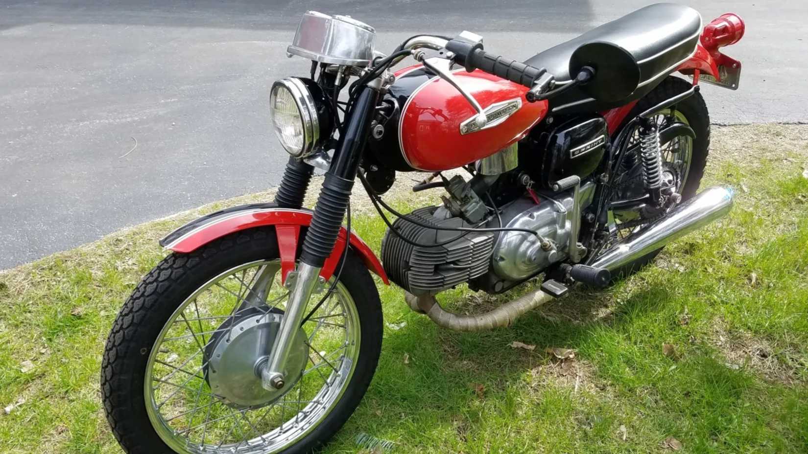 Harley-Davidson Aermachhi Sprint SS350