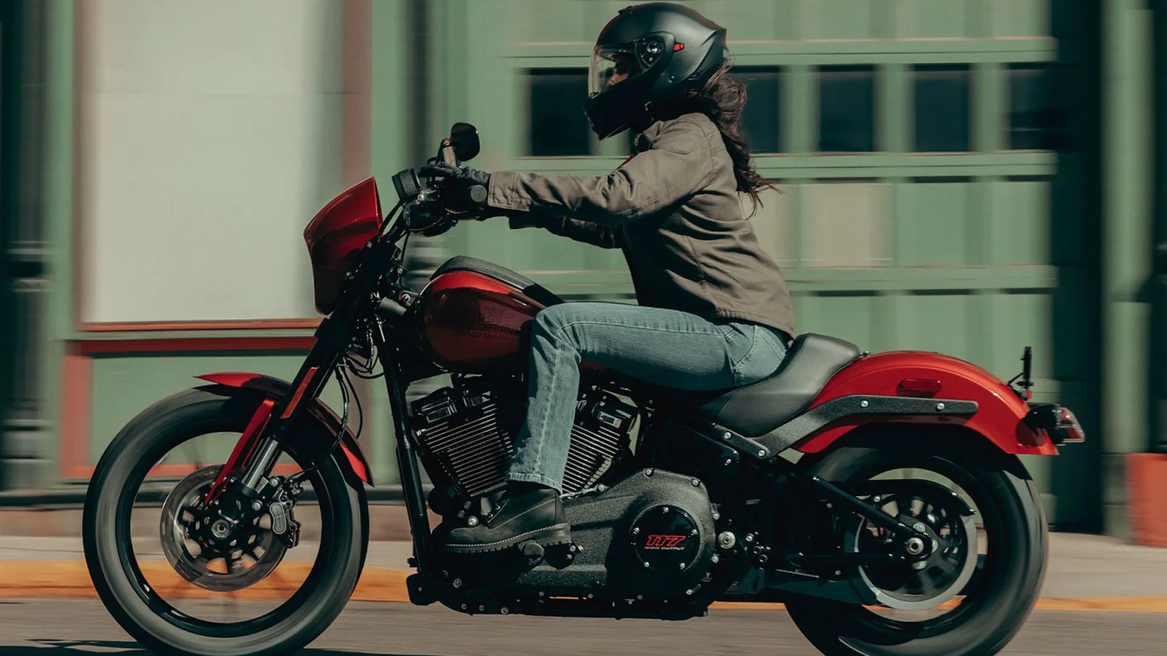 Harley-Davidson Low Rider S