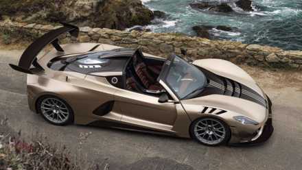 Hennessey Venom F5 Revolution LF