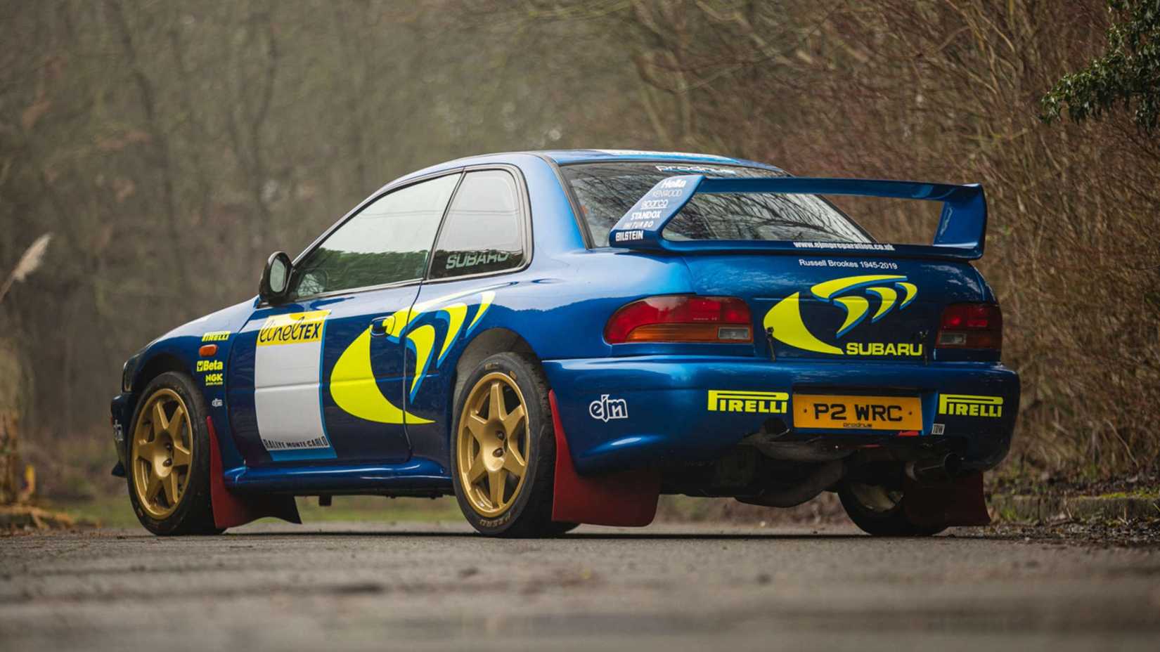 The Subaru WRX And It's Rally Racing Heritage