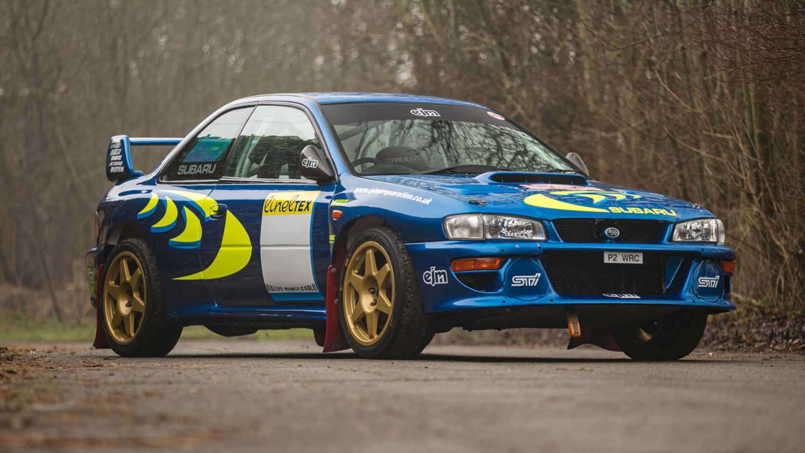 The Subaru WRX And It's Rally Racing Heritage