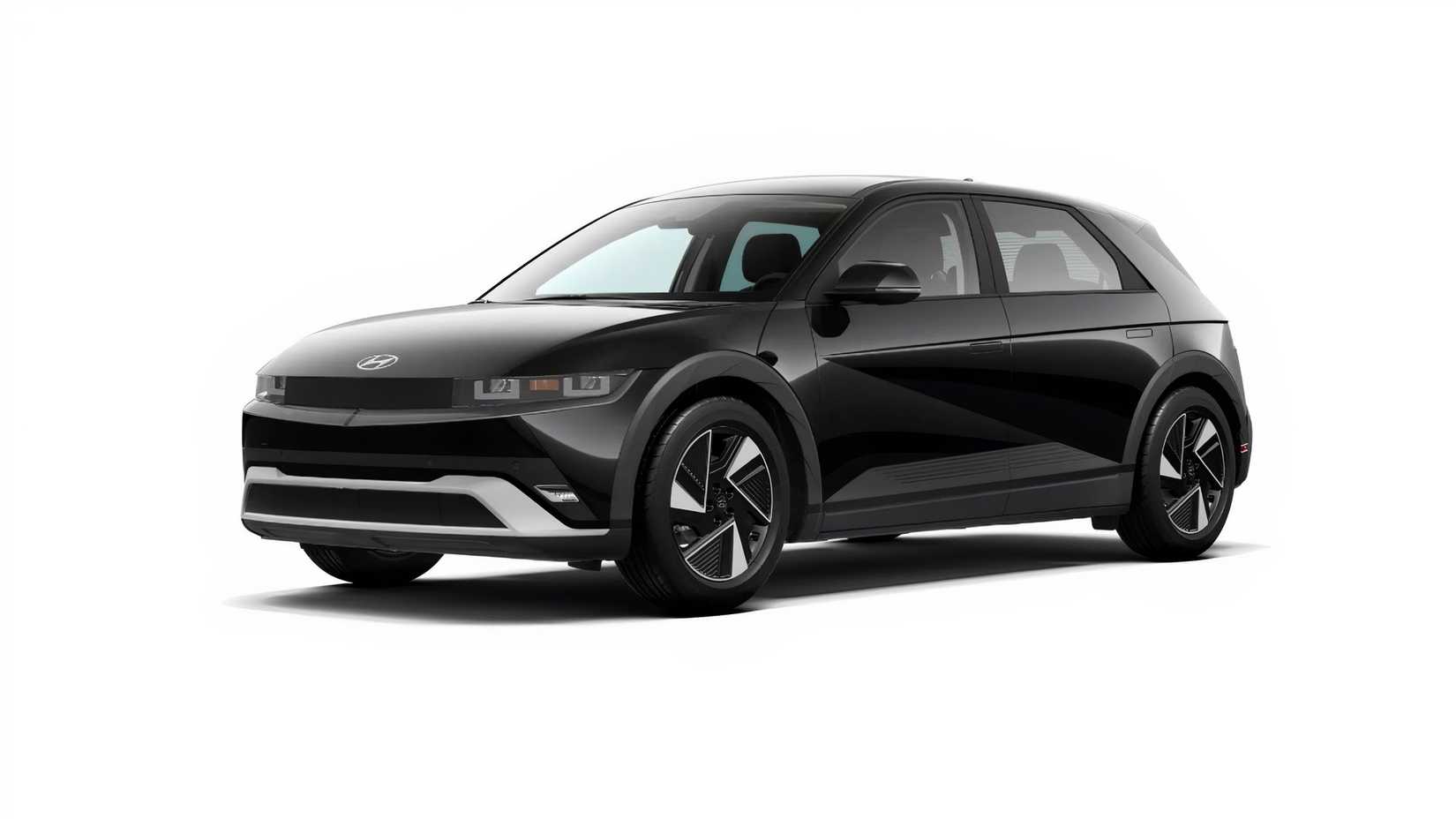 Hyundai Ioniq 5 SE Black front-quarter