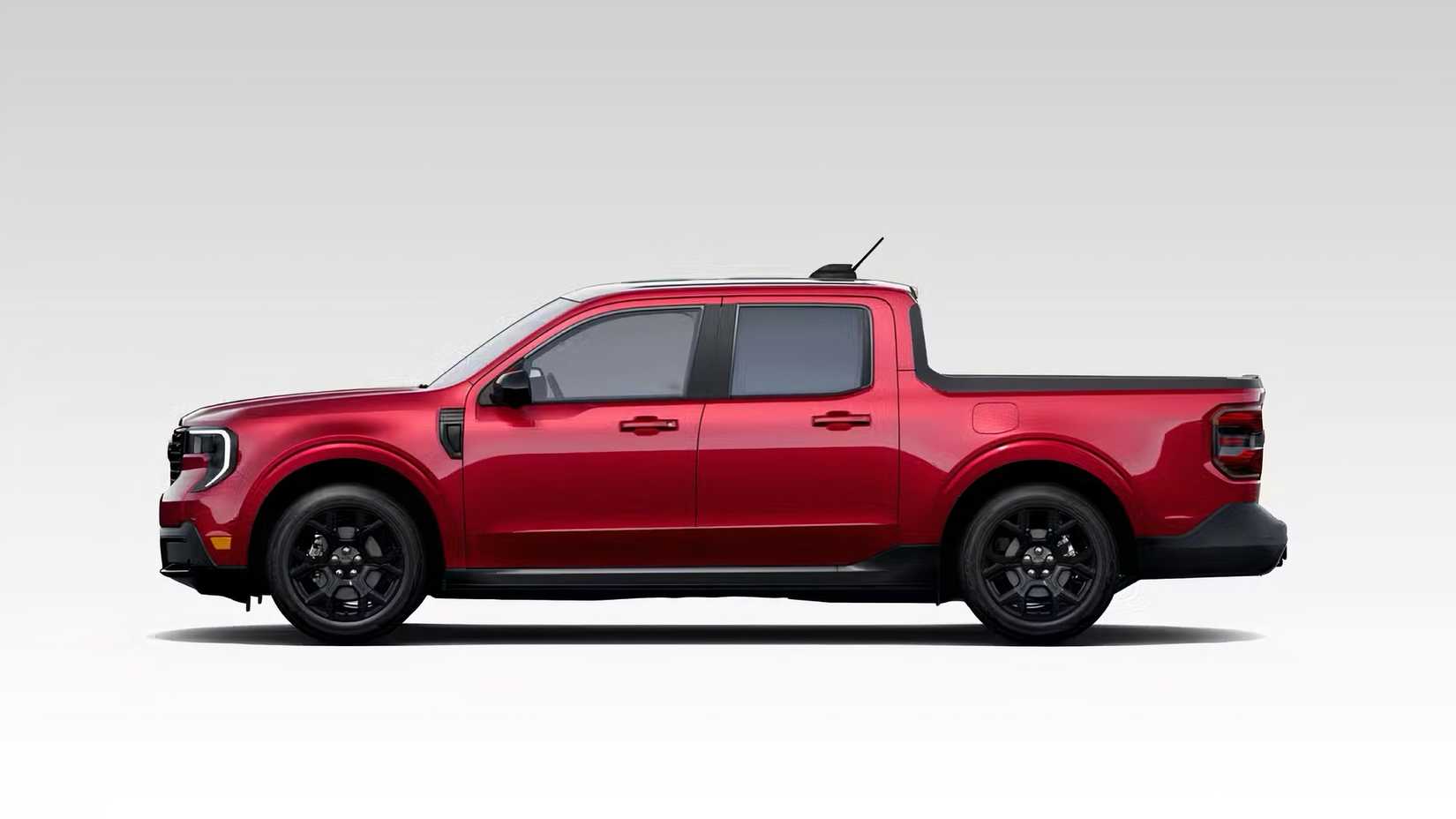 2026 Ford Maverick studio shot