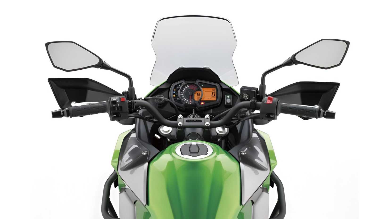 2025 Kawasaki Versys-X 300 cockpit view