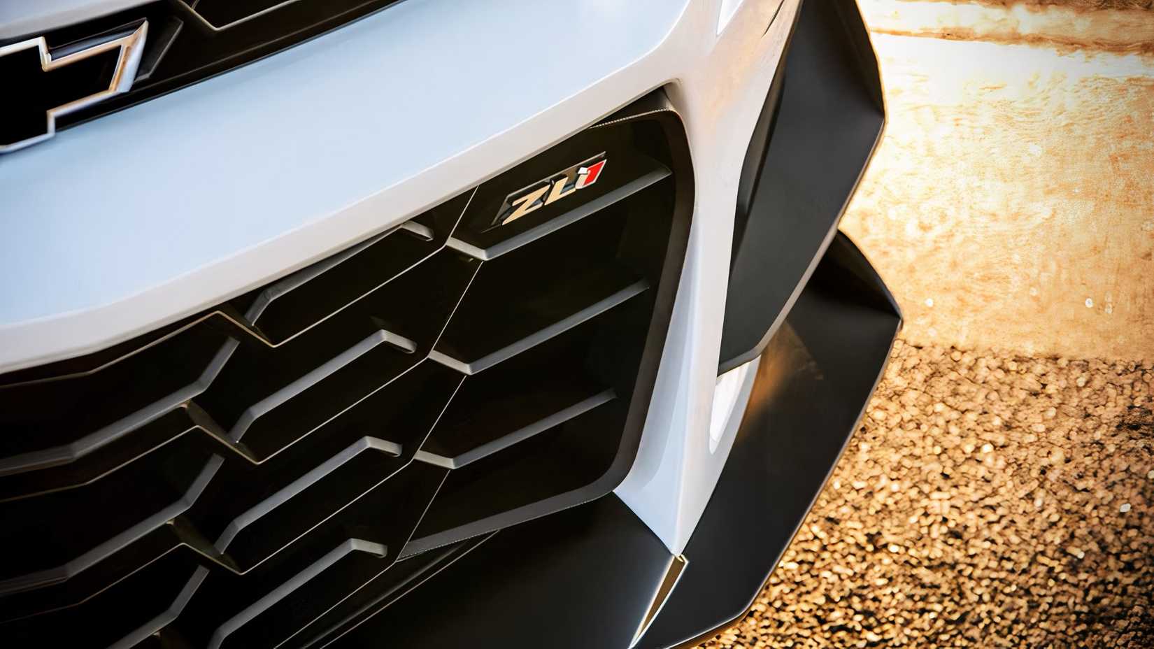 2024 Chevrolet Camaro ZL1 grille