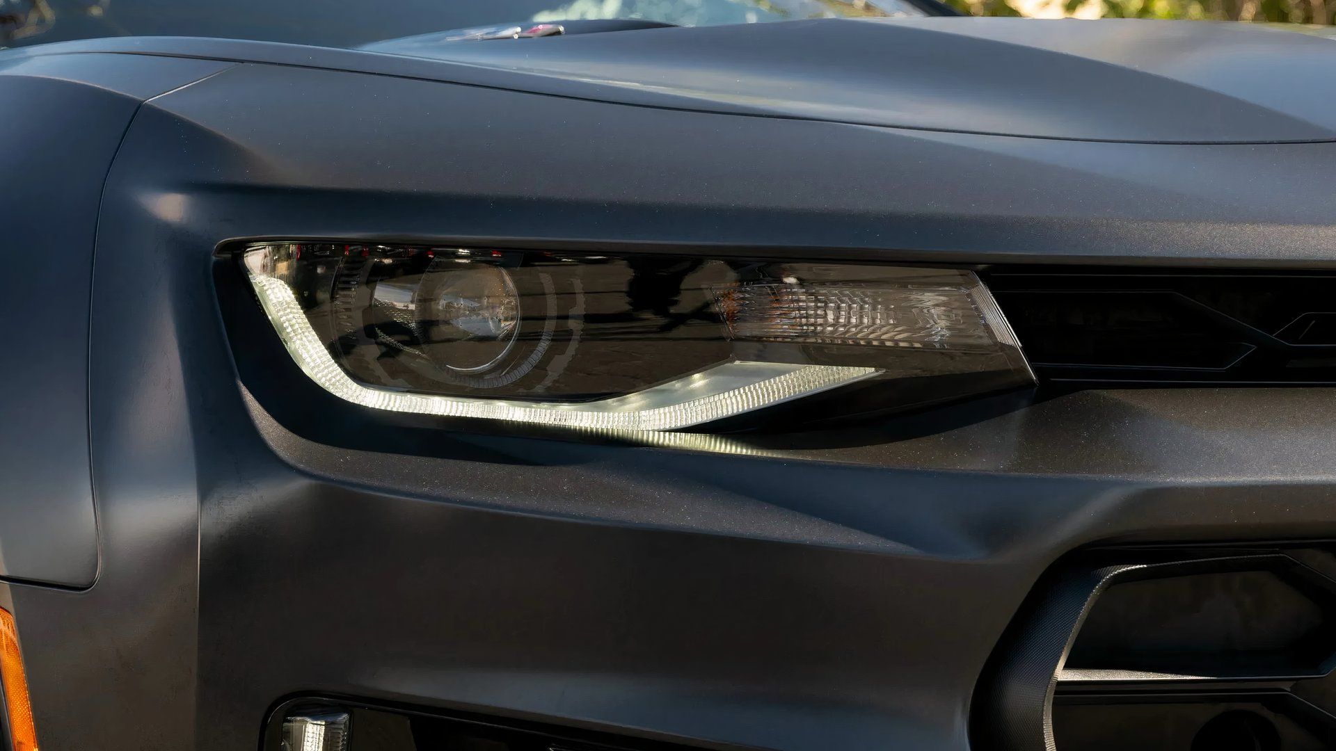 2024 Chevrolet Camaro ZL1 Collector Edition headlight