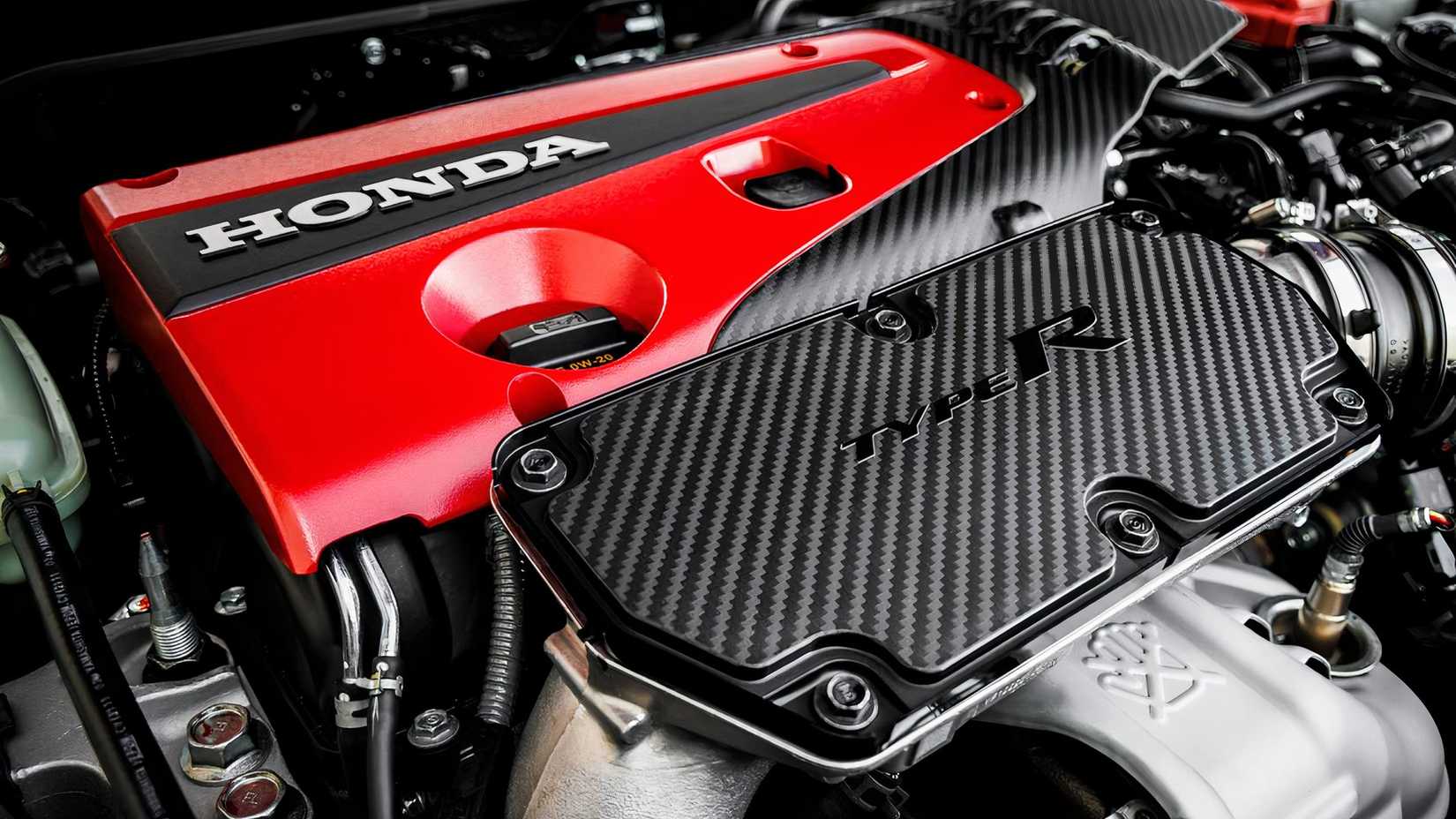 2025 Honda Civic Type R engine bay