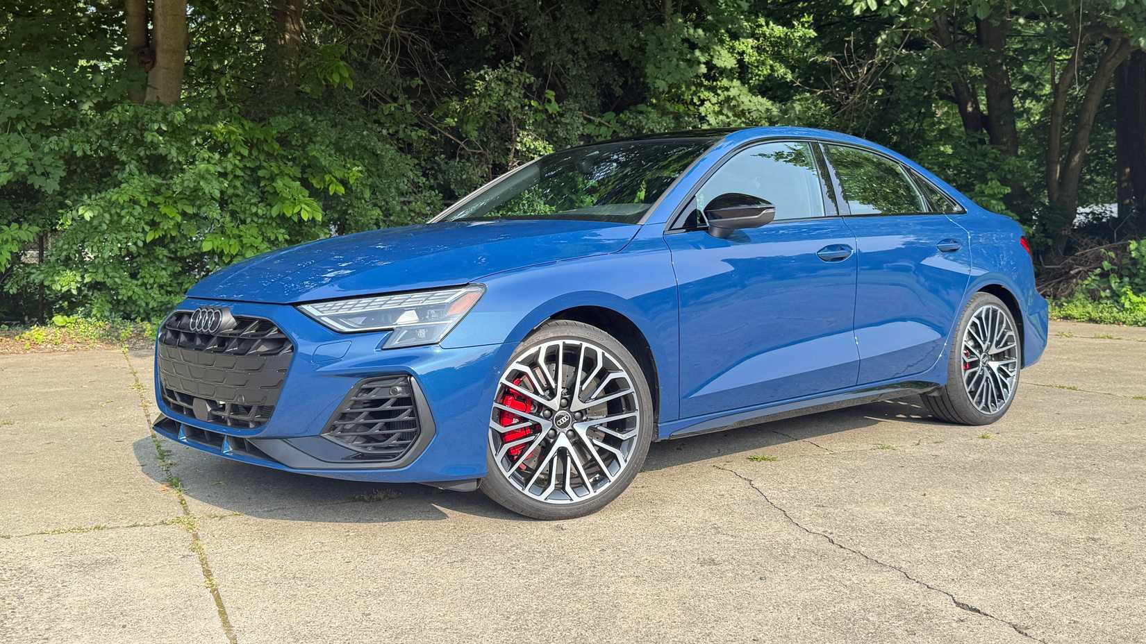 2025 Audi S3 ago