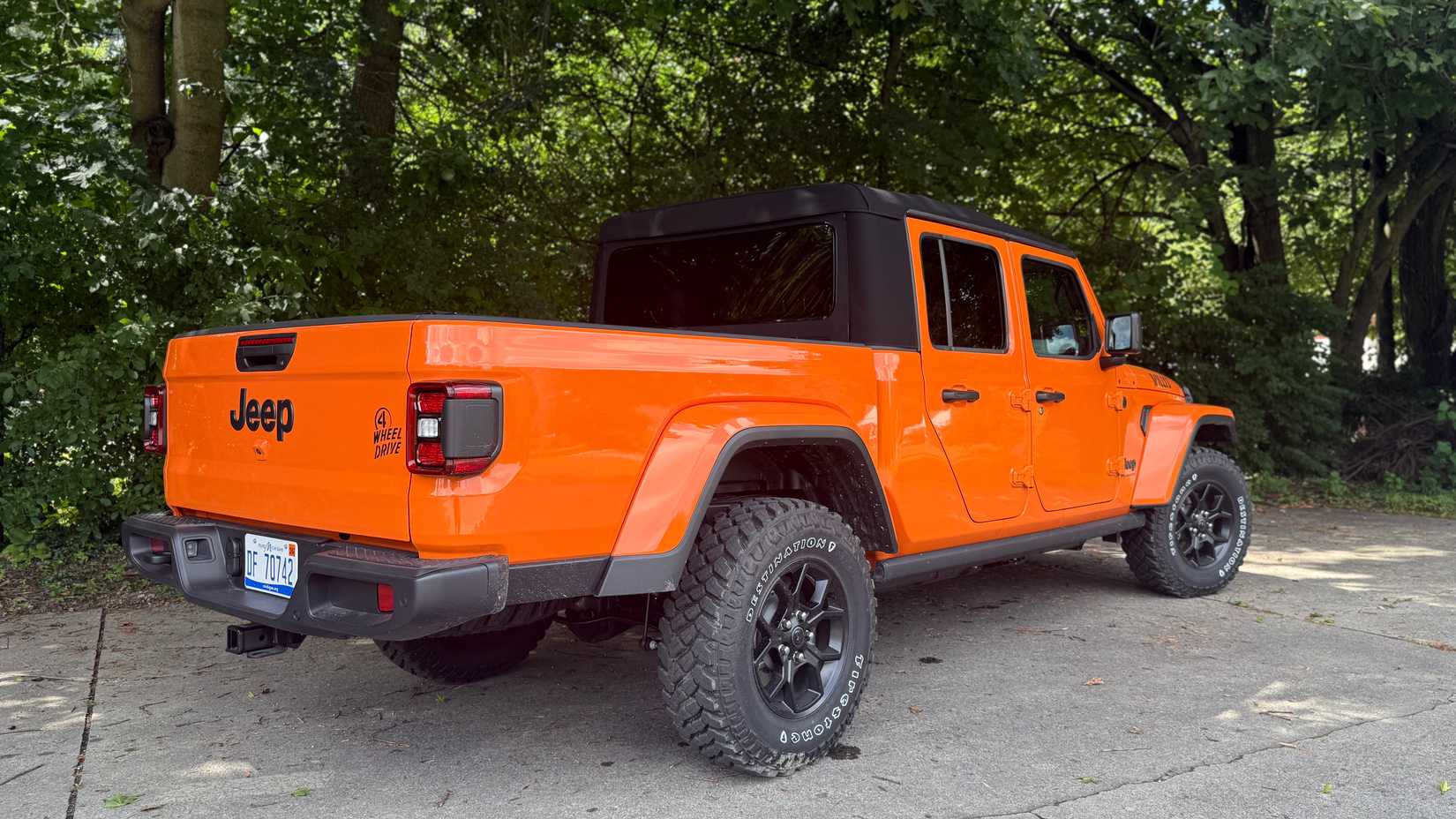 2025 jeep gladiator