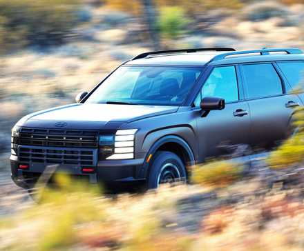 2026 Hyundai Palisade XRT PRO