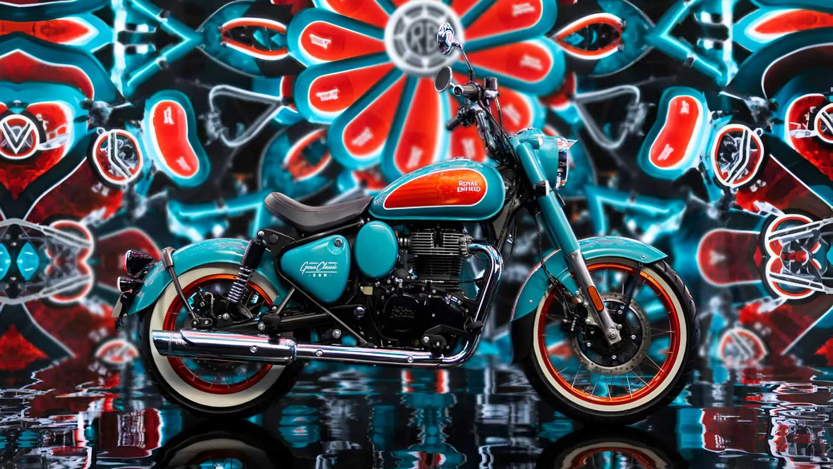 2025 Royal Enfield Goa Classic 350 Cool Color Options Side Profile View