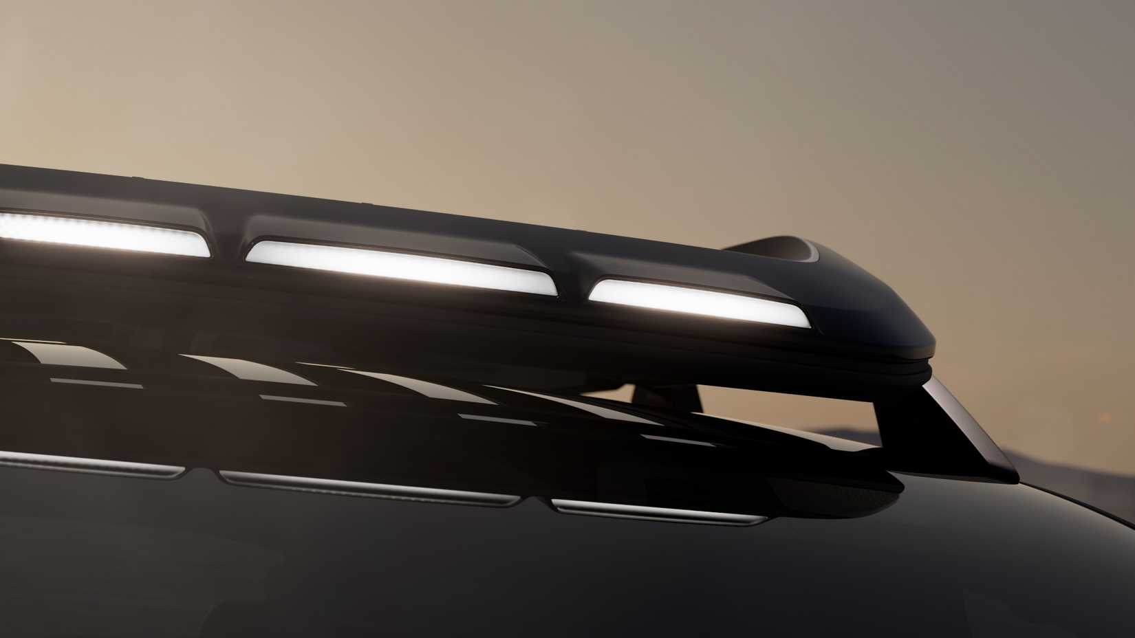 Lucid Appears To Be Working On A New Version Of The Gravity SUV