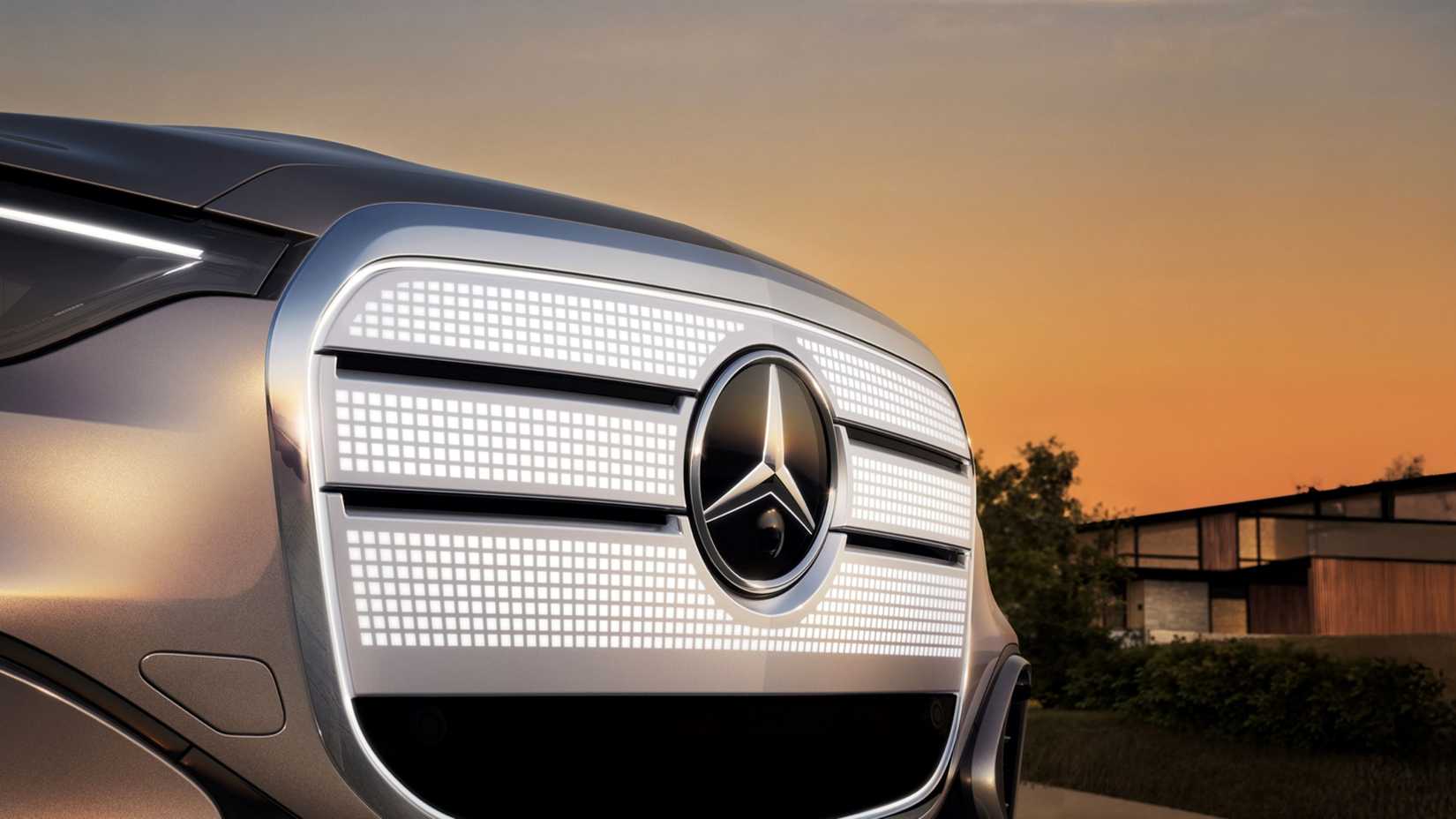 Mercedes-Benz GLC With EQ Technology Grille