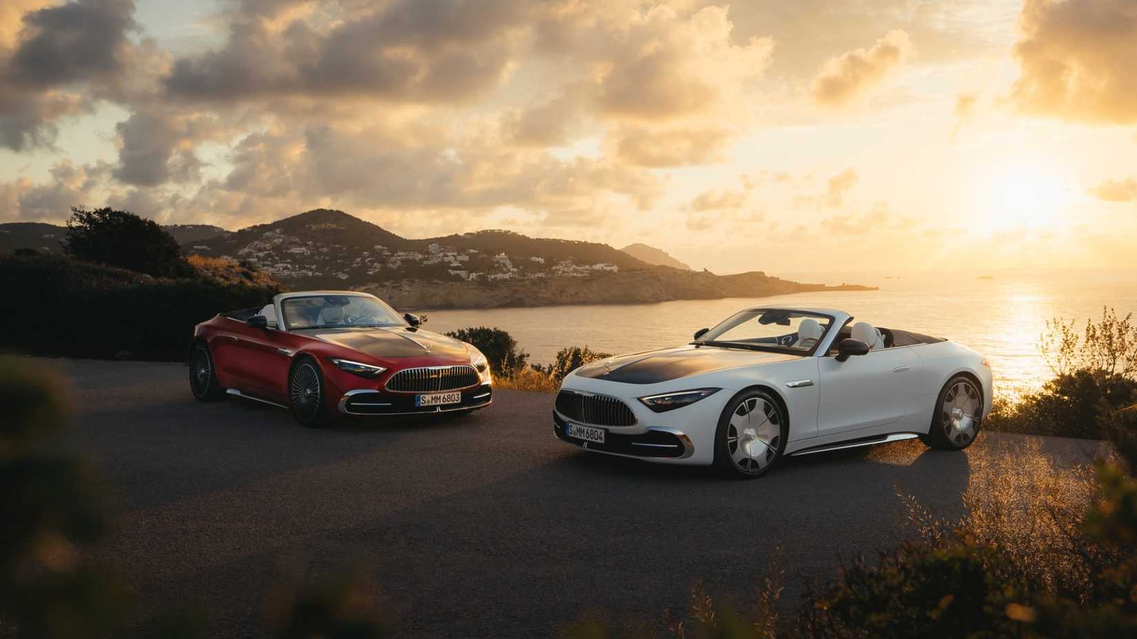 Série Monograma Mercedes-Maybach SL 680