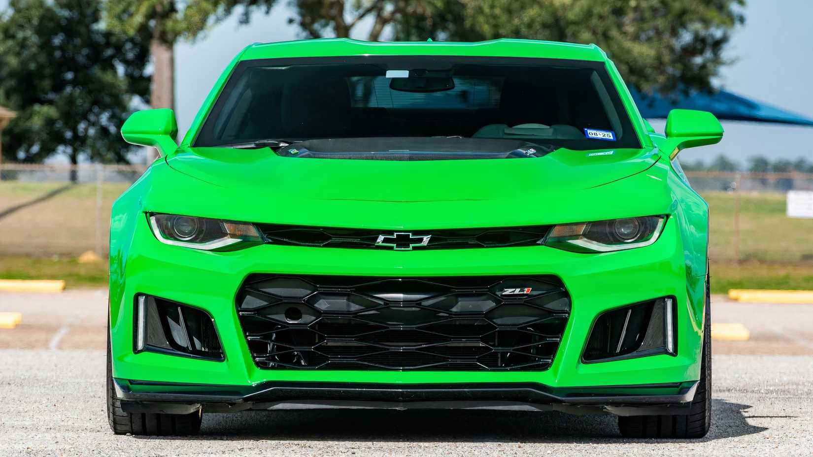 Front view of 2017 Chevrolet Camaro ZL1