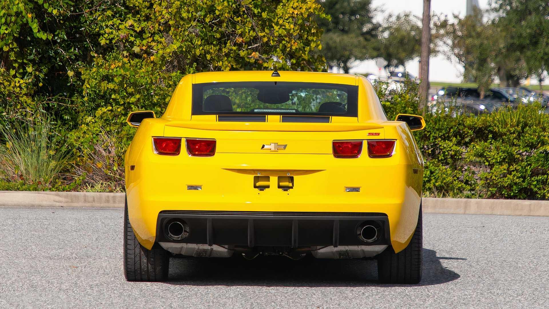Camaro Ss Rear View The Best Looking Chevrolet Camaro Of All Time
