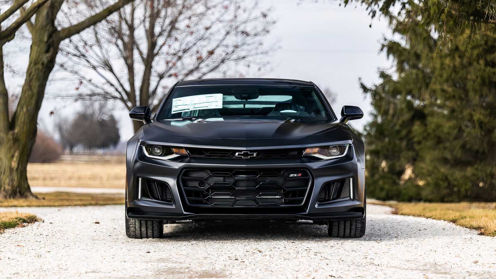 Front view of 2024 Chevrolet Camaro ZL1 Collector Edition
