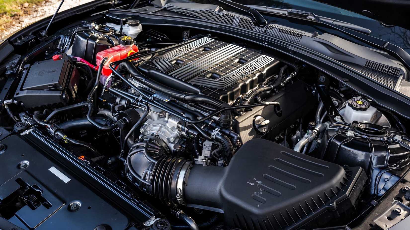 Motor do Chevrolet Camaro ZL1 Collector Edition 2024
